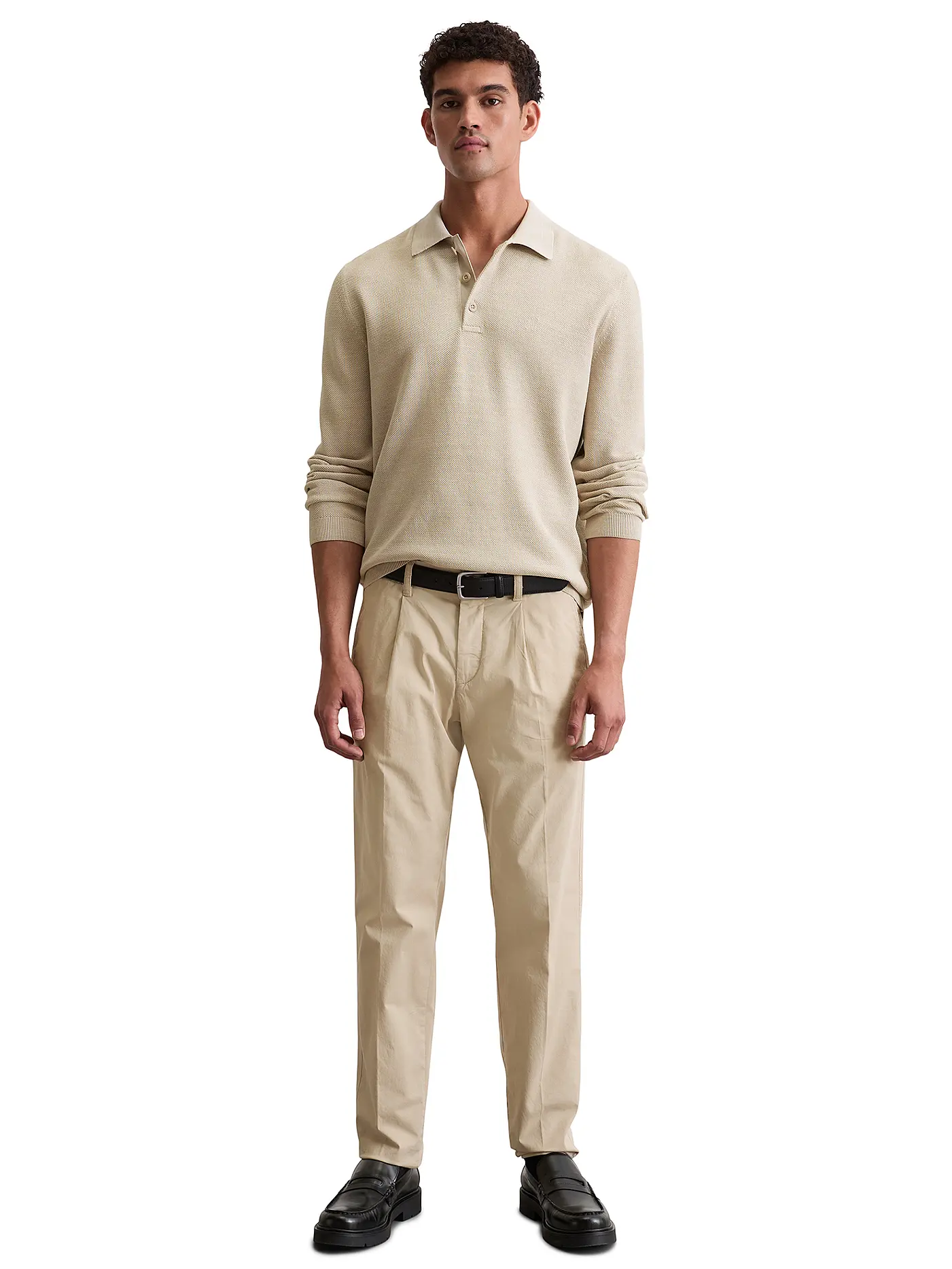 MARC O'POLO | Poloshirt | creme